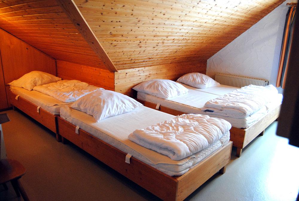 Nusplinger Hütte Übernachtung