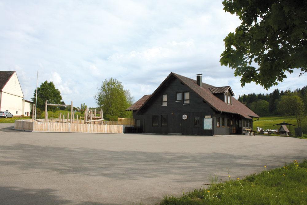 Nusplinger Hütte aussen
