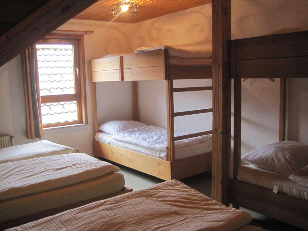 Nusplinger Hütte Übernachtung