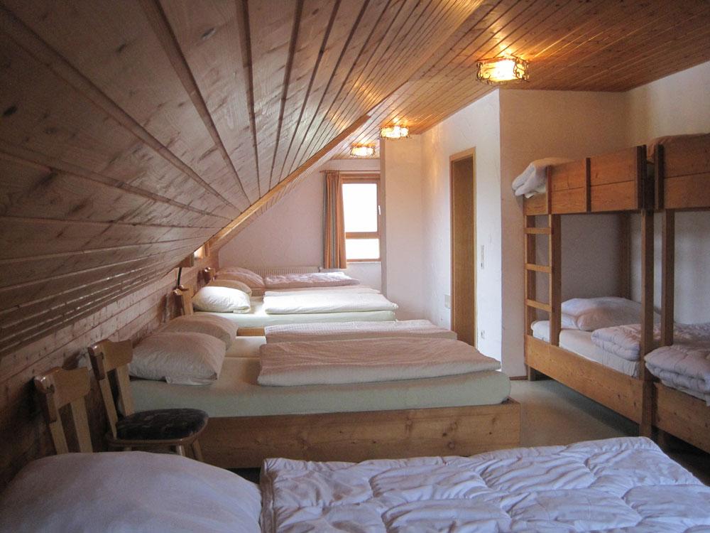 Nusplinger Hütte Übernachtung