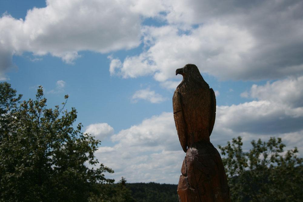 Nusplinger Hütte Adler