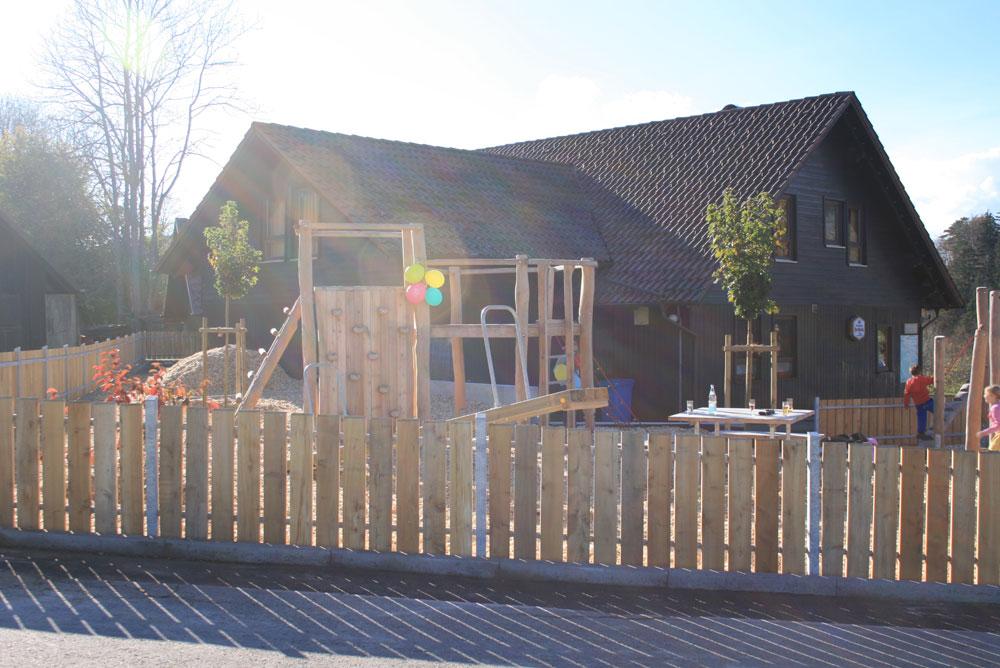 Nusplinger Hütte Spielplatz