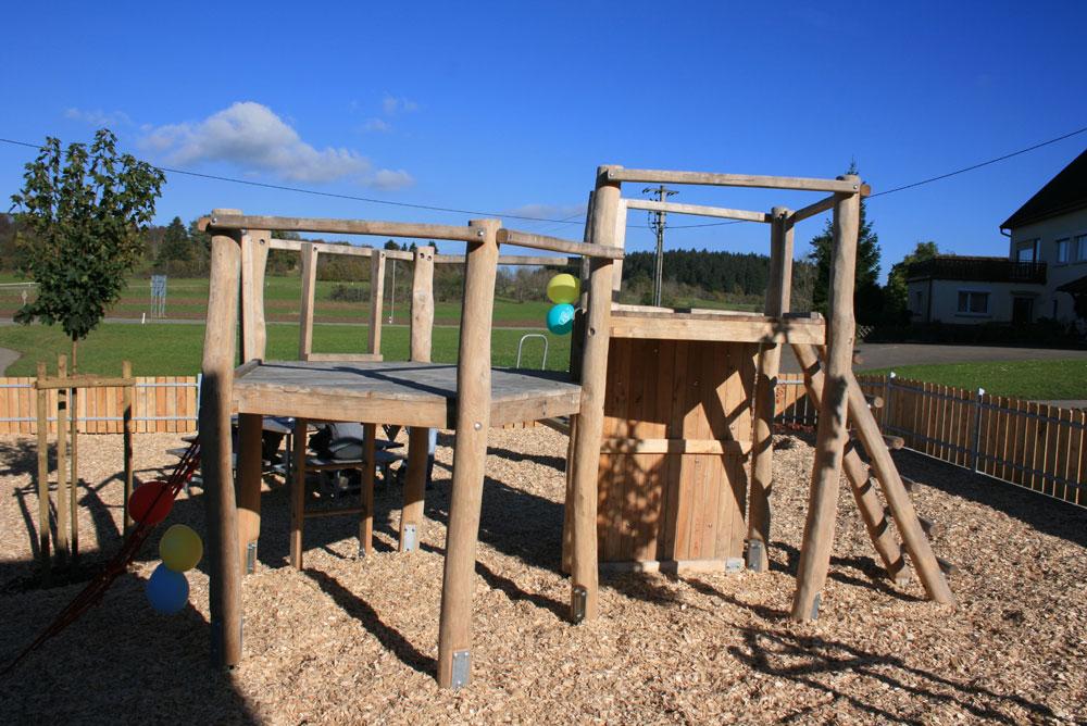 Nusplinger Hütte Spielplatz