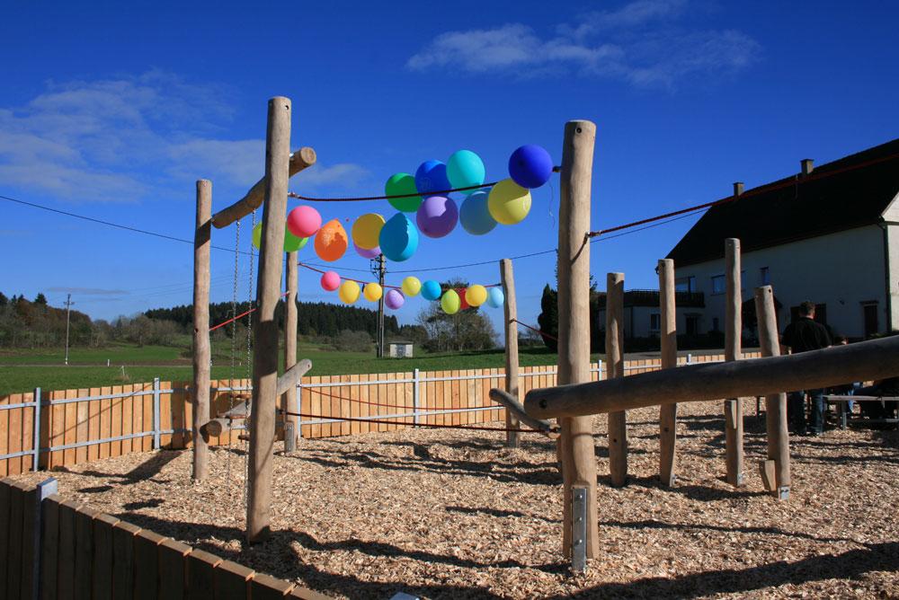 Nusplinger Hütte Spielplatz