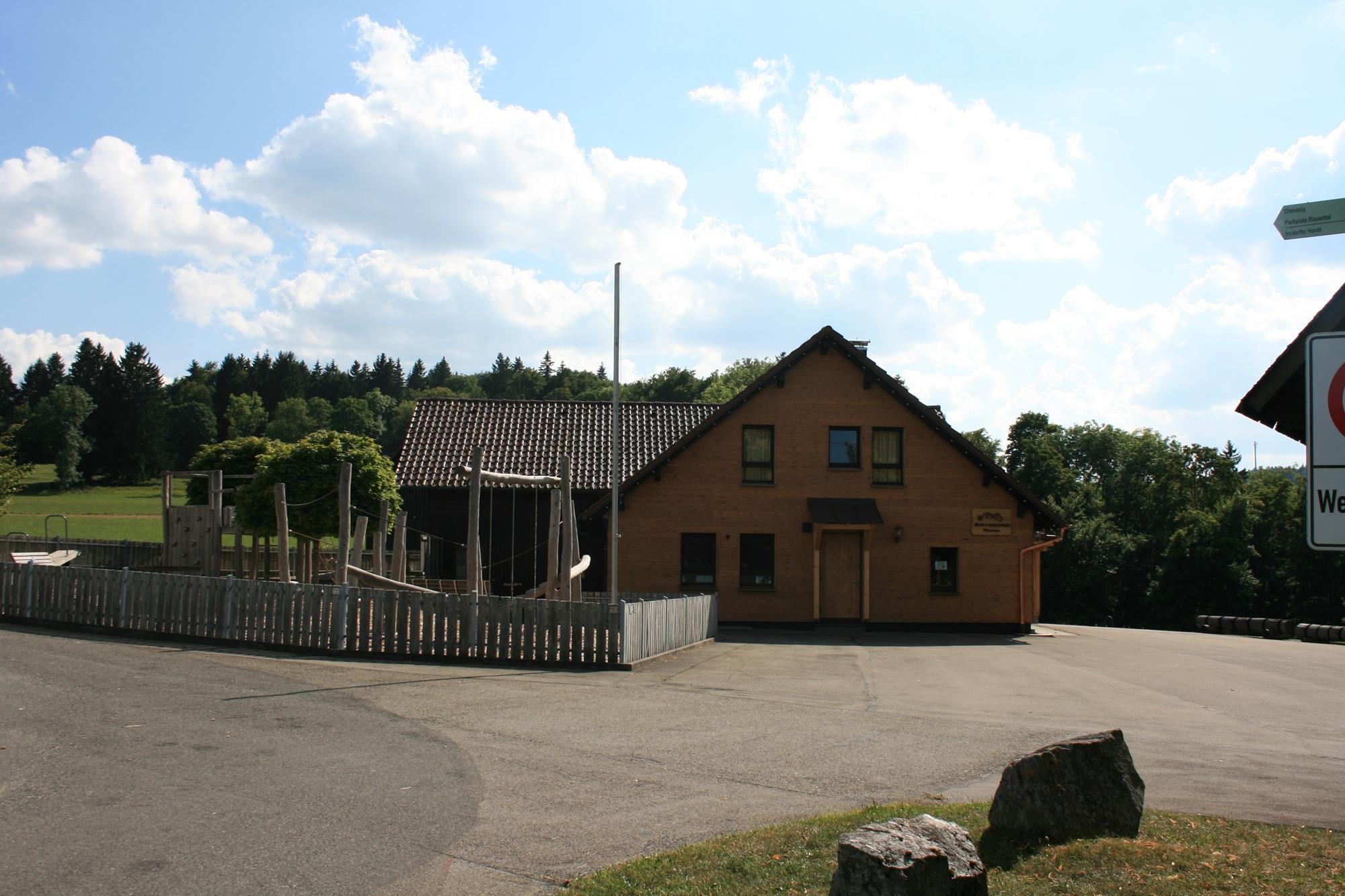 Nusplinger Hütte aussen