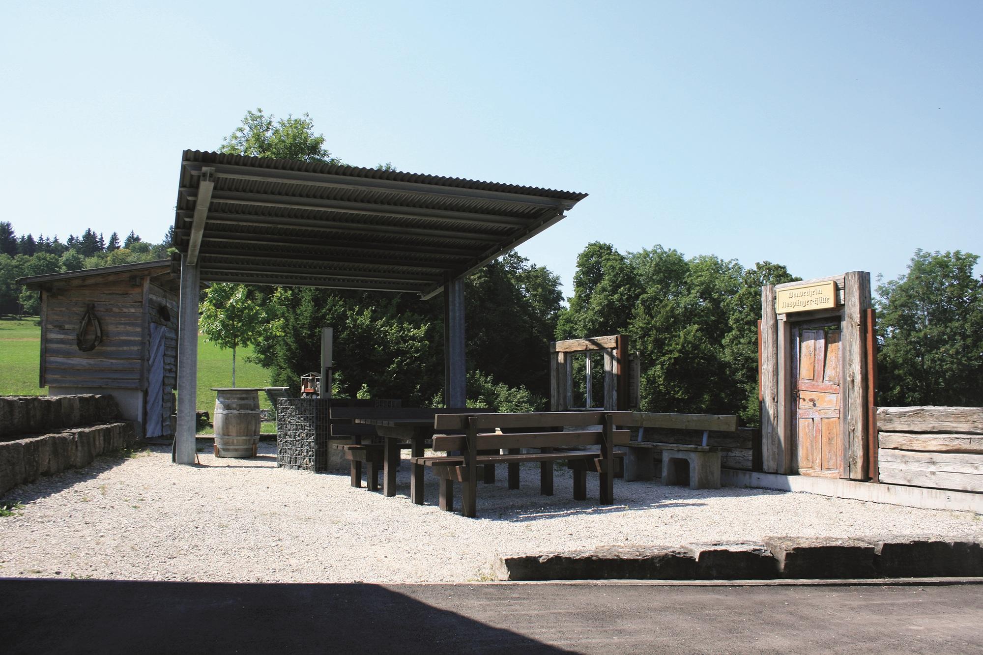 Nusplinger Hütte Spielplatz