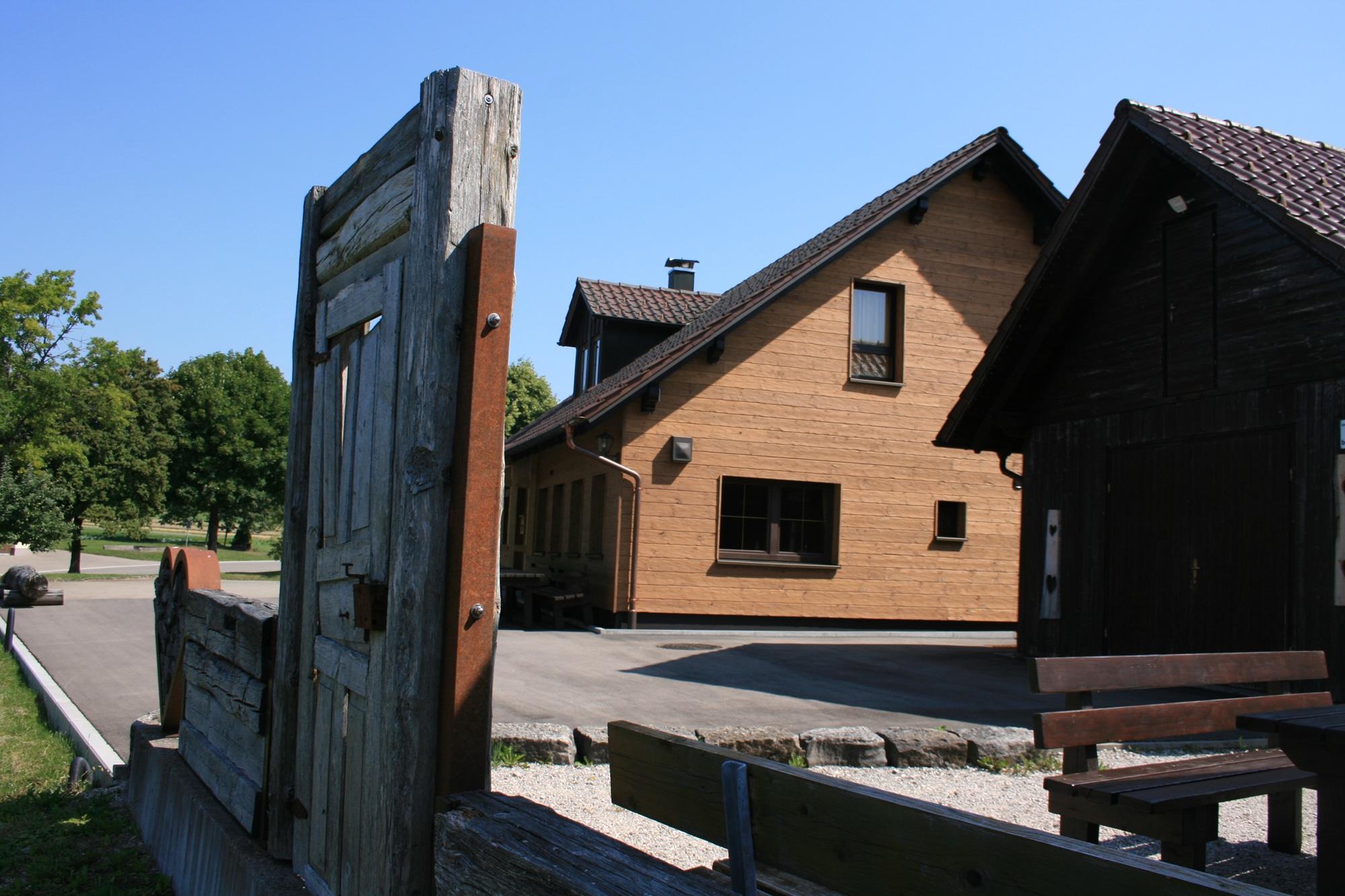 Nusplinger Hütte Spielplatz