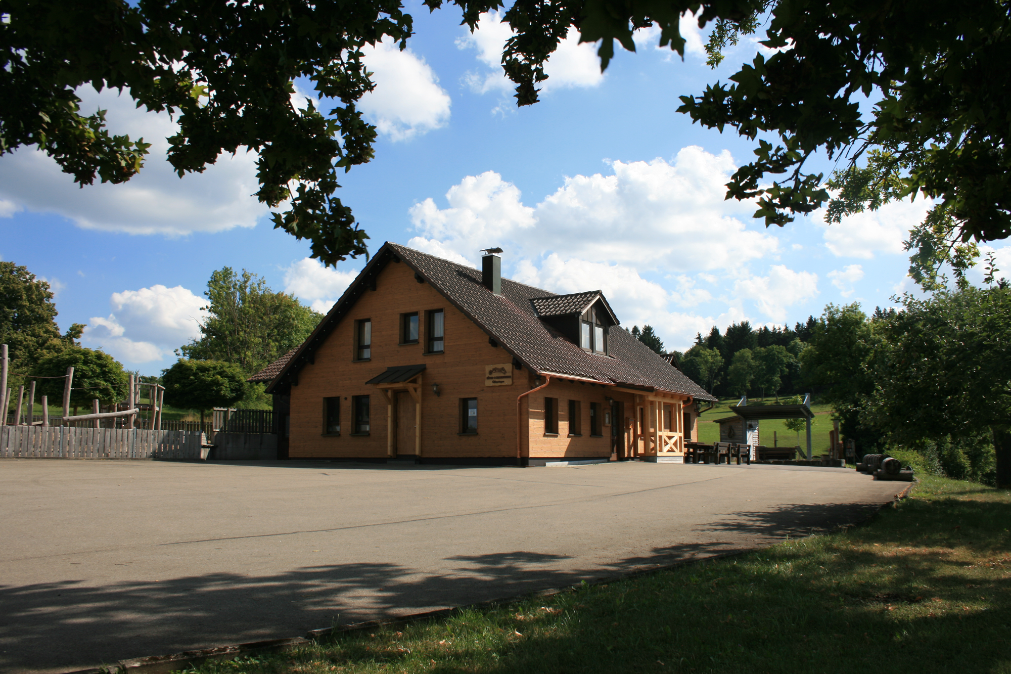 Die Nusplinger Hütte