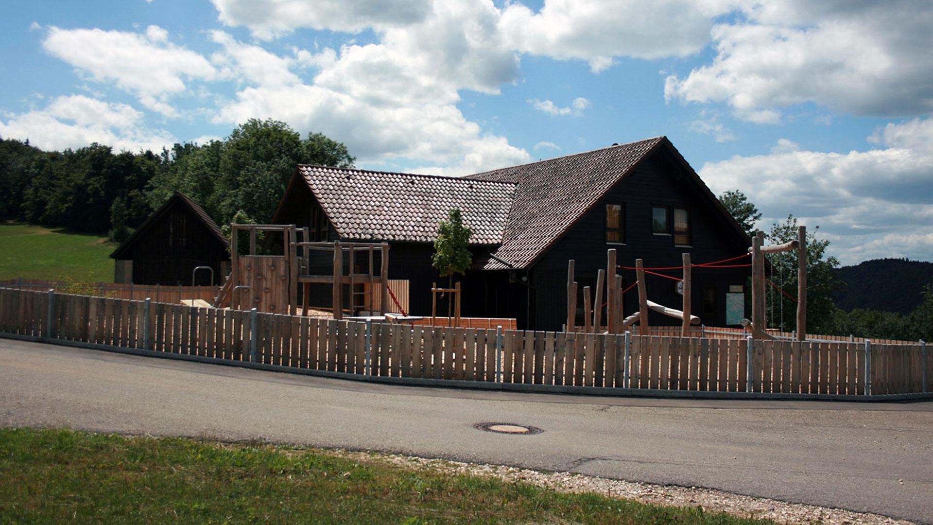 Die Nusplinger Hütte