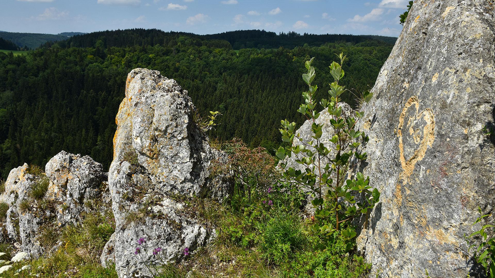 Sehenswertes <Br> auf der Schwäbischen Alb